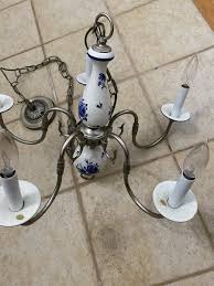 Blue Ceramic Chandeliers & Ceiling Fixtures for sale | eBay
