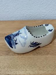 Vintage Delft Ashtray Shoe - Etsy