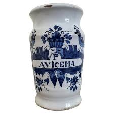 18th Century Dutch Delft Apothecary Medicine Jar For Sale at ...