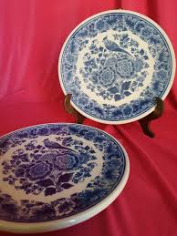 Buy Vintage Set Van 2 Plate .delfts Blue Vintage Delft Ceramic.delft. Holland Online in India - Etsy