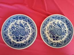 Vintage set van 2 placa .Delfts azul Vintage Delft Ceramic.Delft. Holanda - Etsy México