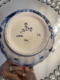 Vintage Royal Delft Large Bowl | De Porceleyne Fles | 1957? | eBay