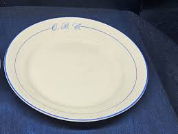 Vintage W.S. George White Granite Set/2 Pasta Bowls With ...