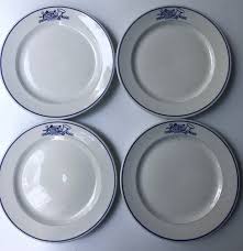 Four Fantastic Vintage Mid Century Wallace Restaurant Ware ...