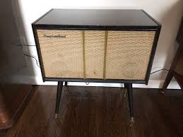 Delmonico Nivico 224 Japan RCA 1958 Consolette Radio Record Player AM FM Console - Etsy