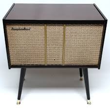 MCM STEREO - 60's Mid Century Delmonico Nivico Consolette... – The Vintedge Co.