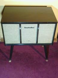 Vtg Delmonico Stereo Phonograph Record Player Console Victor, Western PA local | #534452478
