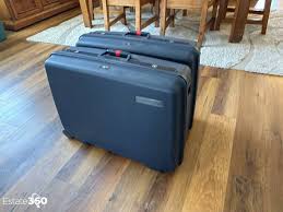 Two Delsey Suitcases Auction | Estate 360
