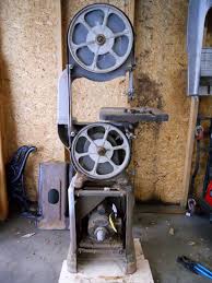 Photo Index - Delta / Rockwell Mfg / Rockwell-Delta - Delta Milwaukee Wood/Metal Cast Iron Base | VintageMachinery.org