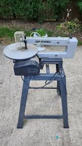 Dremel 2 Speed 16 Inch Scroll Saw Model #1671 with stand | eBay