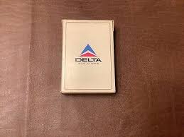 DELTA Dallas/Ft Worth Souvenir Playing Cards - Sealed Deck Of Cards Vintage | eBay