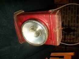RED BIRD RAILROAD LANTERN delta elec co vintage | eBay