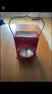 Vintage Delta Redbird electric lantern | eBay