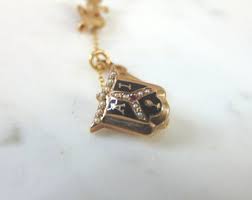 Women's Vintage Estate 10K Yellow Gold and Pearls Alpha Iota ...