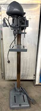 DELTA/ROCKWELL 14" DRILL PRESS 10" X 10" TABLE | eBay