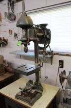 Sold at Auction: Walker Turner 1/3HP variable speed drill ...