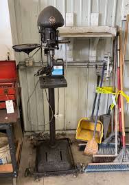 Delta/Milwaukee Floor Model Drill Press - Hamilton-Maring ...