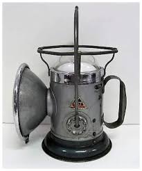 Delta Powerlite Lantern - 9" Tall. For Sale at Ruby Lane