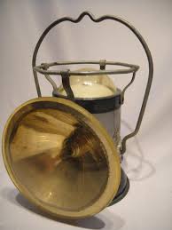 Vintage Delta Powerlite 6-Volt Lantern+Adjustable Handle +Dual lites+Orig Decal | #1795287287