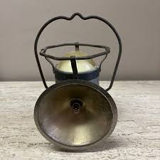 SOLD! Vintage 1937 Railroad / Miner's Lantern / Delta Power Light / Double Light