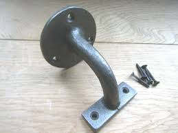 INDUSTRIAL HAND RAIL Bracket Bannister Support Stair Rail ...