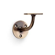 Heavy Duty Handrail Bracket Forged From Solid Brass Ideal ...