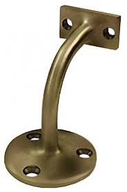 Deltana HRC175U15 - Solid Brass Wall Bracket (Satin Nickel ...