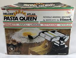 Deluxe Atlas Pasta Queen By Marcato for Himark #15-4590 ...