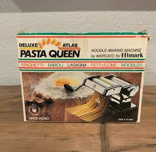 Vintage Deluxe ATLAS PASTA QUEEN Noodle Making Machine by ...