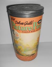 Vintage Deluxe GUILD Picture Puzzle 340 pcs Series No 205 ...