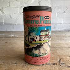 Vintage Puzzle - Complete - Etsy