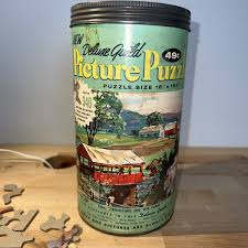 Vtg Series 203 Deluxe Guild “SPRINGTIME ON THE FARM” Picture ...