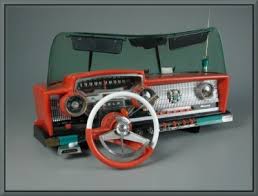 1960s Playmobile Dashboard, Tool Box/Man Cave/Refrigerator ...