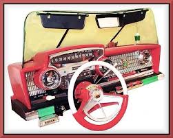 1960s Playmobile Dashboard, White Background, Toolbox ...