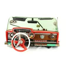 Sold at Auction: Deluxe Playmobile Dashboard Car Driving ...