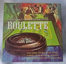 1977 Vintage PACIFIC GAME CO. Roulette Game – The DARRling ...