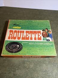 Vintage 1969 Hasbro Casino Roulette Board Game #6145 ...
