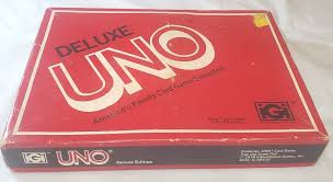 Deluxe UNO Card Game Vintage 1978 Please Read Description | eBay
