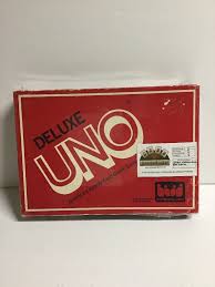 Vintage 1983 Uno Deluxe Edition Card Game Complete! | eBay