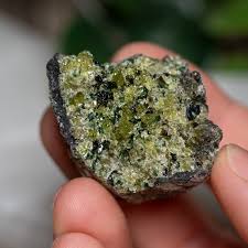 Raw Peridot #2 - The Crystal Council