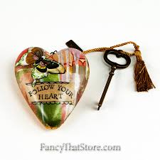 Follow Your Heart Art Heart by Demdaco— Fancy That Store