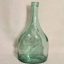 Vintage | Accents | Vtg Paul Masson Aqua Green Glass Bottle ...