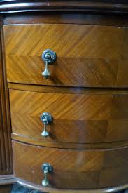 Sold at Auction: Antique mahogany bow front mirror back sideboard, 152cm W x 65cm D x 180cm H