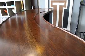 Mid-Century Modern Kidney Shaped Bar at 1stDibs | kidney bar, kidney shaped drinks cabinet