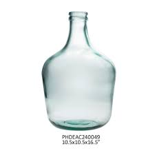 Demi John Bottle Clear - Medium – Cozy Cottage