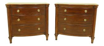 52628EC: Pair BERNHARDT Martha Stewart Cherry Nightstand Chests - Etsy