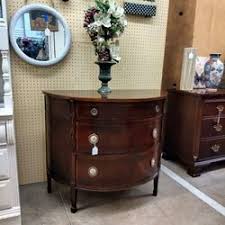 Antique Union national Fine Furniture Co. Demilune Mahogany Table. for Sale in Stone Mountain, GA - OfferUp