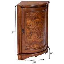 Lark Manor™ Korman 1 - Door Corner Accent Cabinet & Reviews | Wayfair