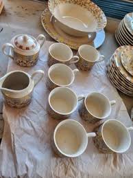 Pts Interiors Genuine Stoneware Barcelona Set For 8. 44 Pcs for Sale in Oklahoma City, OK - OfferUp