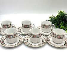 Tea Cup Set 12 | eBay